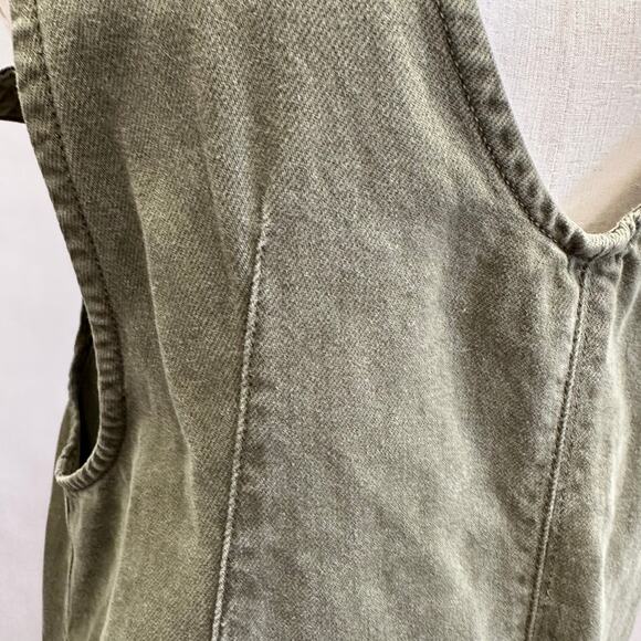 Free People We The Free High Roller Jumpsuit Green Size Small - Picture 10 of 16